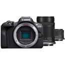 CANON EOS R100 + RF-S 18-45MM F/4.5-6.3 IS STM + RF-S 55-210mm f/5-7.1 IS STM