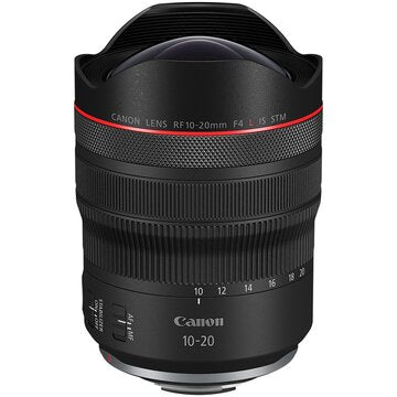 CANON RF 10-20mm f/4 L IS STM - GARANZIA UFFICIALE CANON