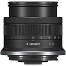 CANON RF-S 10-18mm f/4.5-6.3 IS STM