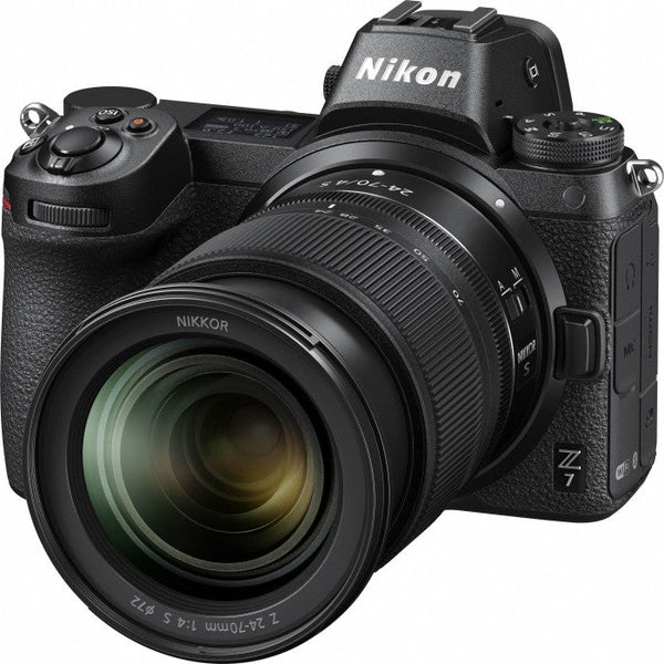 NIKON Z7 + Z 24-70MM F/4 S  - GARANZIA UFFICIALE NIKON