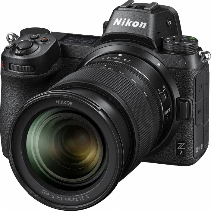 NIKON Z7 + Z 24-70MM F/4 S  - GARANZIA UFFICIALE NIKON