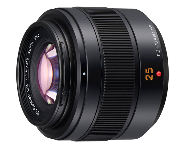 PANASONIC 25MM F/1.4 ASPH LEICA - OFFICIAL PANASONIC WARRANTY