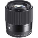 SIGMA AF 30mm f/1.4 DC DN (C) PER SONY E-MOUNT - GARANZIA UFFICIALE SIGMA