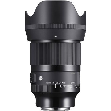 SIGMA AF 50mm f/1.4 DG DN (A) PER SONY E-MOUNT - GARANZIA UFFICIALE SIGMA