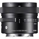 SIGMA AF 17MM F/4 DG DN C PER SONY E-MOUNT - GARANZIA UFFICIALE SIGMA