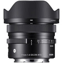 SIGMA AF 17MM F/4 DG DN C PER SONY E-MOUNT - GARANZIA UFFICIALE SIGMA