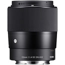 SIGMA AF 23mm f/1.4 DC DN (C) PER SONY E-MOUNT - GARANZIA UFFICIALE SIGMA