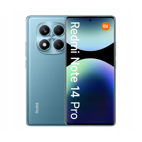 Xiaomi Redmi Note 14 Pro 4G Dual Sim 8GB RAM 256GB - Ocean Blue