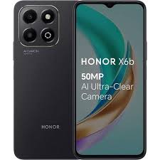 Honor X6b Dual Sim 4GB RAM 128GB LTE - Midnight Black