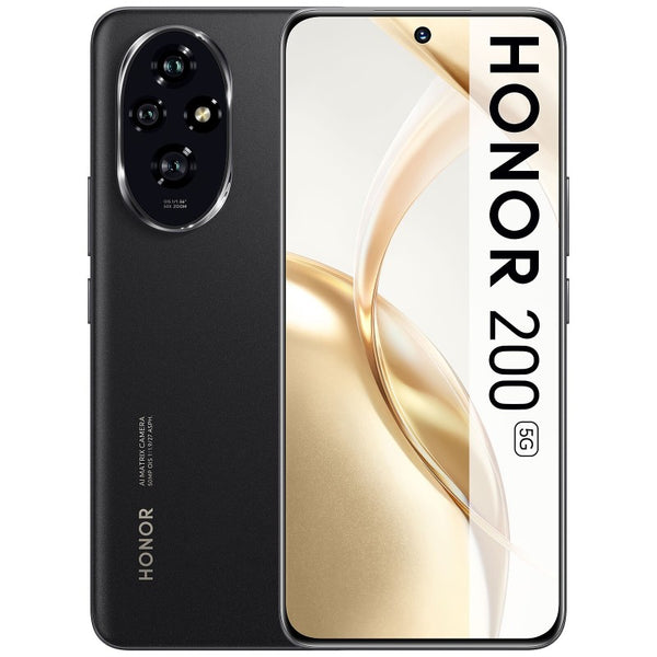 Honor 200 5G Dual Sim 12GB RAM 512GB - Black