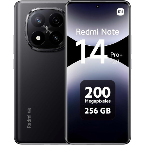 Xiaomi Redmi Note 14 Pro+ 5G Dual Sim 8GB RAM 256GB - Midnight Black