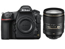 NIKON D850 + AF-S 24-120MM F/4 G ED VR - GARANZIA UFFICIALE NIKON