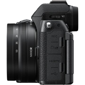 NIKON Z50 II + 16-50MM F/3.5-6.3 VR + 50-250MM F/4.5-6.3 VR - GARANZIA UFFICIALE NIKON