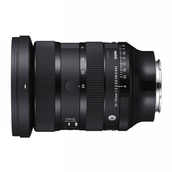 SIGMA AF 24-70MM F/2.8 ART DG DN II E-MOUNT - GARANZIA UFFICIALE SIGMA