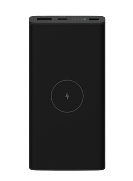 Xiaomi 10w Wireless Power Bank 10000 Black BHR5460GL