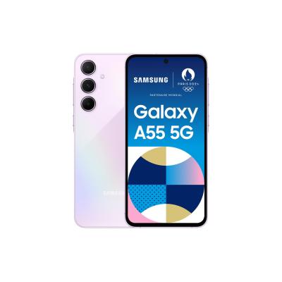 Samsung Galaxy A55 A556 5G Dual Sim 8GB RAM 128GB - Lilac