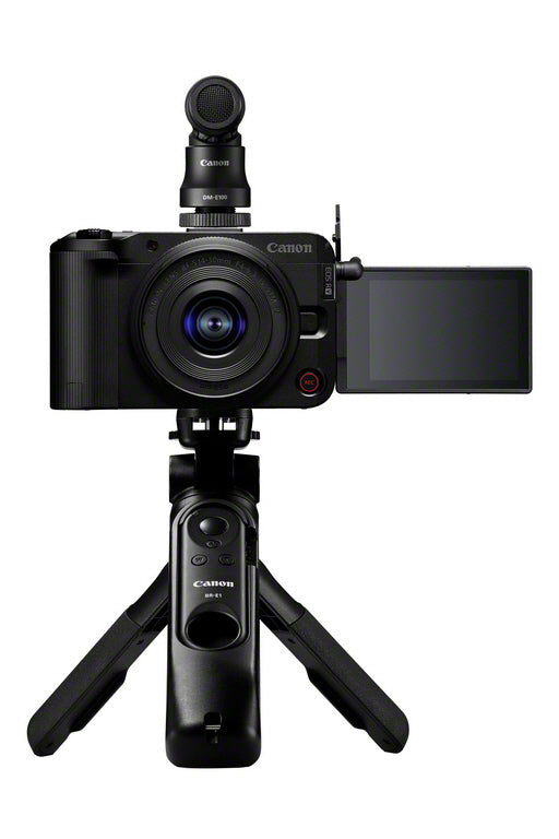 Canon EOS R50 V + RF-S 14-30mm F4-6.3 IS STM PZ Creator Kit MILC 24,2 MP CMOS 6000 x 4000 Pixel Nero