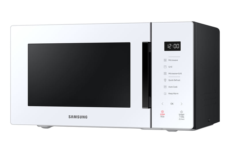 SAMSUNG FORNO MICROONDE MW5000T CON GRILL 23L MG23T5018AW/ET BIANCO