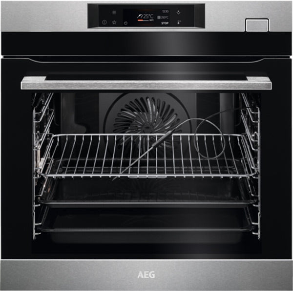 Aeg BSK782280M Serie 8000 Steamboost® Forno combinato a vapore cm. 60 - inox antimpronta