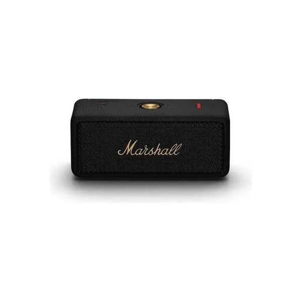 Casse Bluetooth MARSHALL 1006234 Marshall Emberton II Bluetooth Altoparlante Portatile Senza fili Casse Suono a 360 gradi Impermeabilità IPX7 20 ore riproduzione Nero