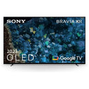 Sony XR55A80LAE TV LED 55 Pollici Oled 4K XR Bravia Google TV HDR10 WiFi per un'Experienza Visiva Superiore