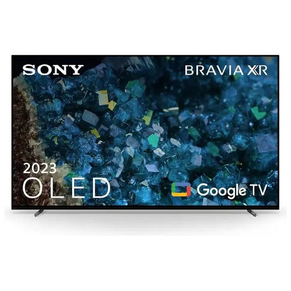 Sony XR55A80LAE TV LED 55 Pollici Oled 4K XR Bravia Google TV HDR10 WiFi per un'Experienza Visiva Superiore