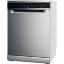 Whirlpool WFC 3C26 PF X Lavastoviglie a libera installazione cm. 60 - 14 coperti - inox