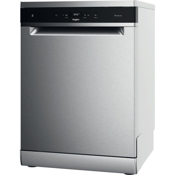 Whirlpool WFC 3C26 PF X Lavastoviglie a libera installazione cm. 60 - 14 coperti - inox