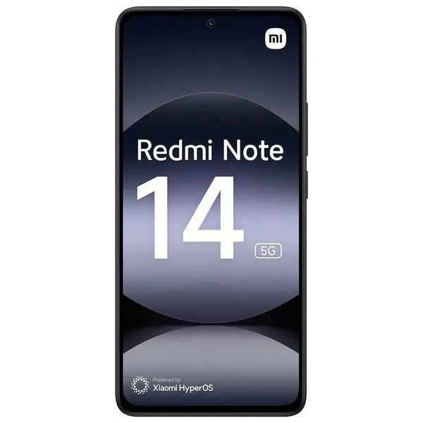 XIAOMI MZB0INYEU Xiaomi Redmi Note 14 5G 8/256Gb 6.67'' Amoled 120Hz Dual Sim Midnight Black