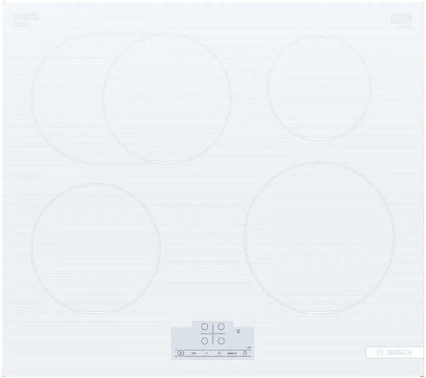 Bosch PIF612BB1E 6 Piano cottura a induzione cm. 59 - vetroceramica bianco