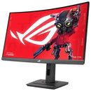 ASUS ROG Strix XG27WCS Monitor Gaming Curvo da 27'' 2560x1440 180 Hz 1ms (GTG) Fast VA Extreme Low Motion Blur Sync USB Type-C FreeSync DisplayWidget Center HDR Nero