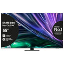 Samsung Neo QLED 4k QE55QN85DBTXZT 55 pollici Smart Tv processore NQ4 AI GEN2 MOTION XCELERATOR TURBO+ DOLBY ATMOS OTS LITE