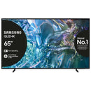 Samsung TV QE65Q60DAUXZT QLED 4K Smart TV 65'' Quantum processor Lite 4K AirSlim DVBT-2 Titan Gray 2024