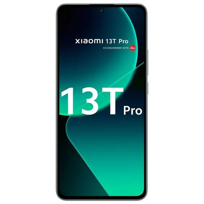 Smartphone XIAOMI MZB0EJYEU Xiaomi 13T Pro 5G 12Gb 512Gb 6.67'' Amoled 144Hz Dual Sim Meadow Green