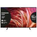 Samsung QE77S85DAEXZT Smart TV 77 Pollici 4K Ultra HD Display OLED Sistema Tizen DVBT2/C/S2 Classe F Dolby Atmos colore Nero