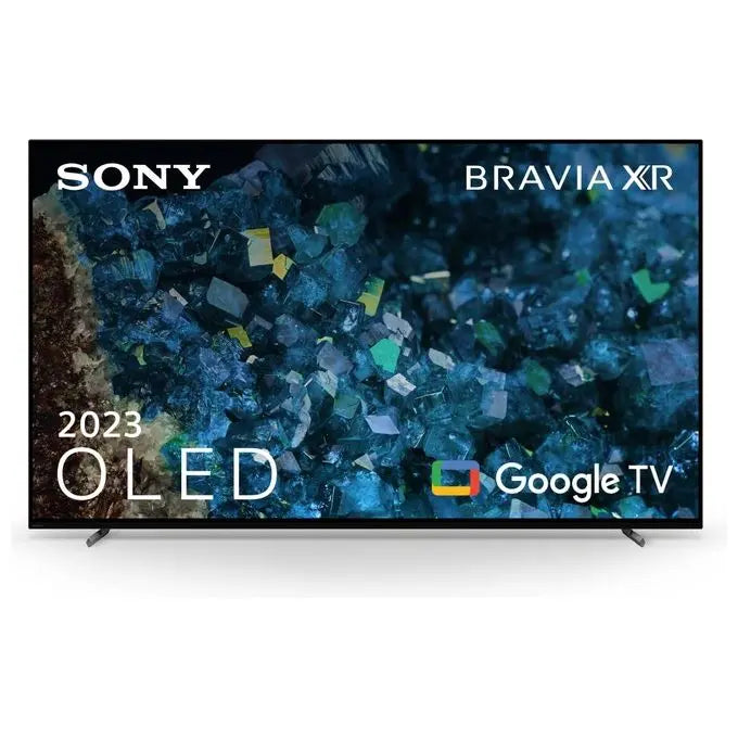 Sony XR-65A80K Televisore Smart 4K OLED da 65 Pollici con Tecnologia BRAVIA XR e Qualità Immagine Eccezionale