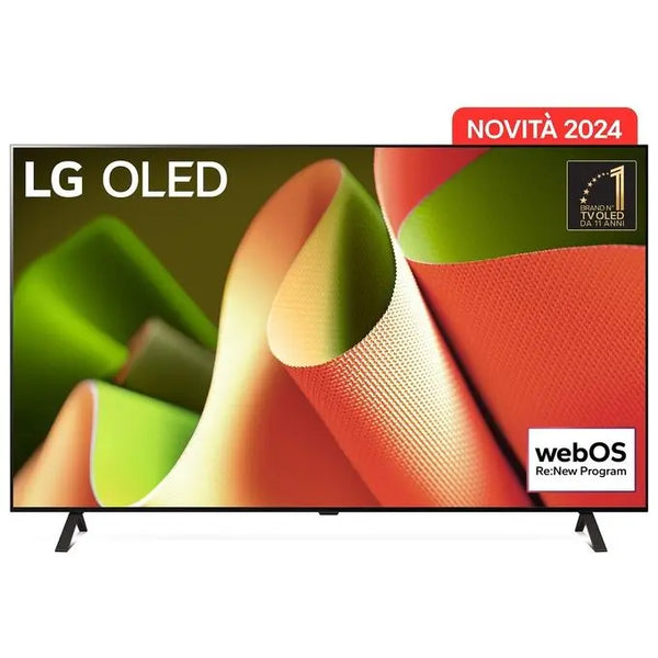 Lg OLED77B46LA Smart TV 77 Pollici 4K Ultra HD Display OLED Sistema WebOS Dolby Vision Calman AutoCal Calibration Classe F colore Grigio