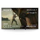 SONY BRAVIA 7 QLED Smart TV Ultra Hd 75 Pollici con Risoluzione 4K e Funzioni Smart per un Intrattenimento Vero e Coinvolgente