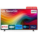 Lg 75NANO82T6B NanoCell Tv 75 pollici 4K 3 HDMI Smart TV 2024 Webos