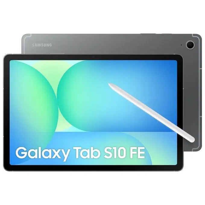 Samsung Tablet Galaxy S10 FE WiFi 8/128GB Display 10.9 Pollici Fotocamera Posteriore 13MP Frontale 8MP Colore Grigio