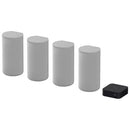 Home Theater SONY HTA9 Sony HT-A9 Sistema Home Cinema Dolby Atmos Grigio Chiaro