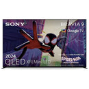 Sony TV QLED 75 pollici Bravia 9 4K HDR Smart TV WIFI HDR10 Nera con qualità d'immagine straordinaria e funzionalità avanzate