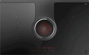 Elica NIKOLATESLA ONE EVO BL/A/83 Evo Collection Piano cottura a induzione con cappa integrata cm. 83 - vetro nero