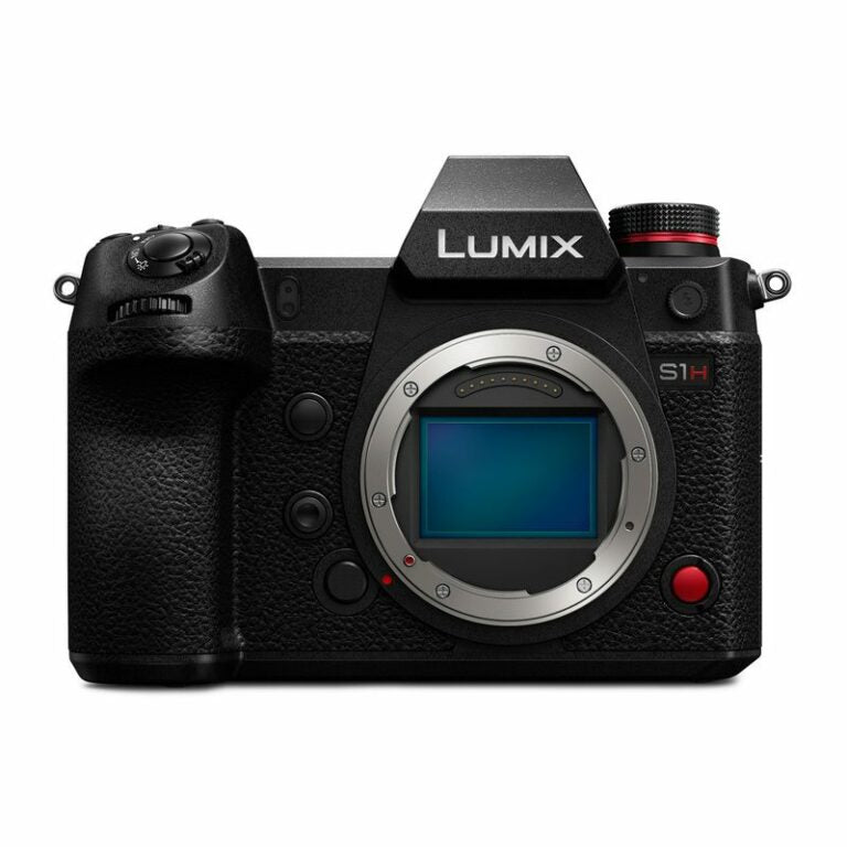 Panasonic Lumix DC-S1H Corpo Nero