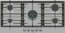 Bosch PCR9A5I90 Piano cottura a gas cm. 92 - inox
