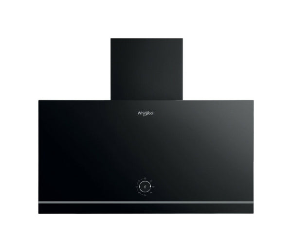 Whirlpool WHVA 62F LM K Cappa a parete cm. 60 - nero