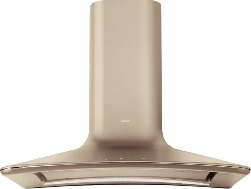 Elica SWEET BRONZE/A/85 + CAM Cappa parete cm. 85 - bronze - estensione camino inclusa