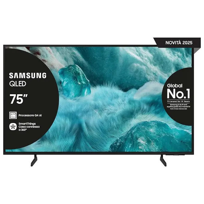 Samsung QE75Q7FAAUXZT QLED TV 75 Pollici