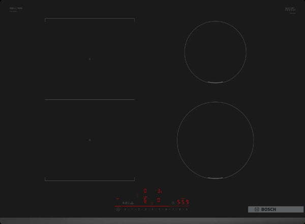 Bosch PVS731HB1E 6 Piano cottura a induzione cm. 71 - vetroceramica nero
