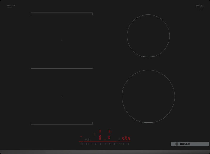 Bosch PVS731HB1E 6 Piano cottura a induzione cm. 71 - vetroceramica nero